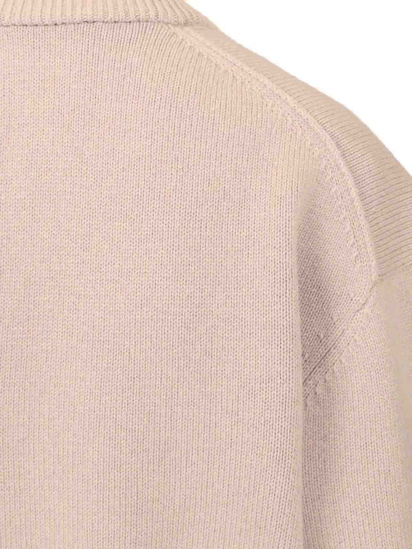 Acne Studios buy online Suéter Cuello Redondo - Gris