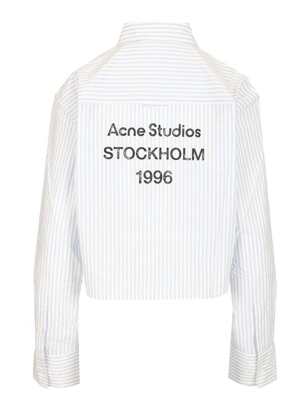 Acne Studios: シャツ online - シャツ - ブルー