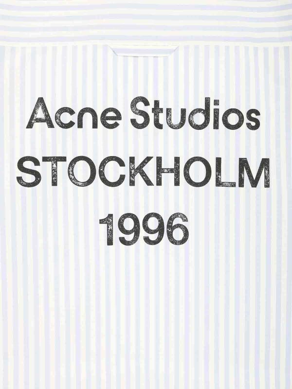 Acne Studios buy online シャツ - ブルー