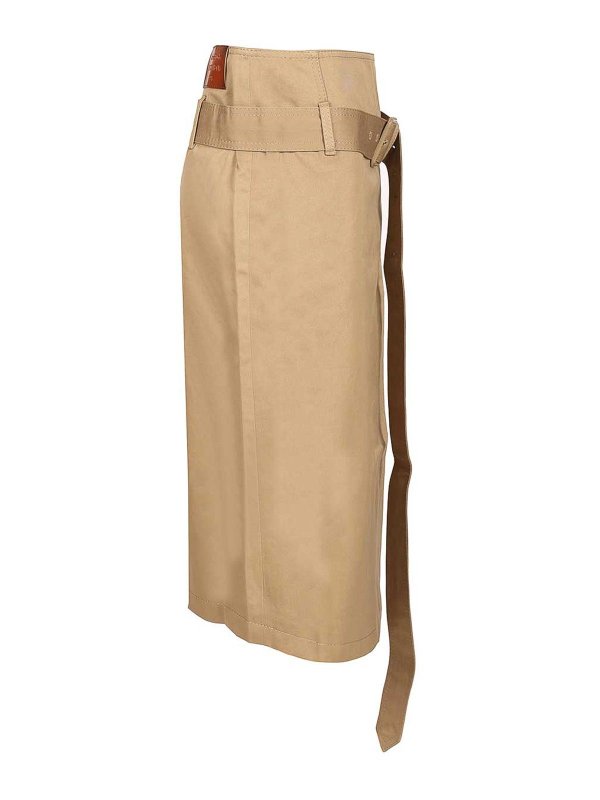 The Best Shops Acne Studios: flared jeans - Flared Skirt