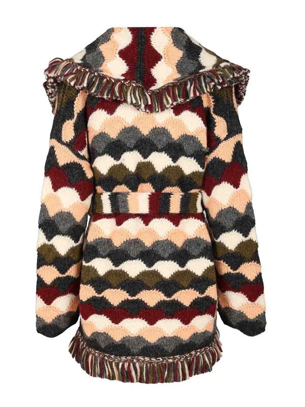 ALANUI: Cardigans online - Cardigan - Bunt