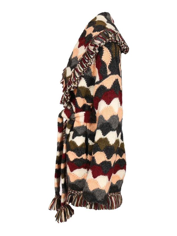 The Best Shops ALANUI: Cardigans - Cardigan - Bunt