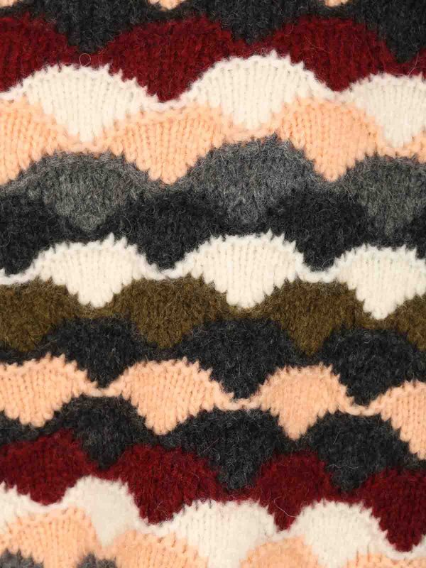 Rundhalspullover - Bunt shop online: ALANUI