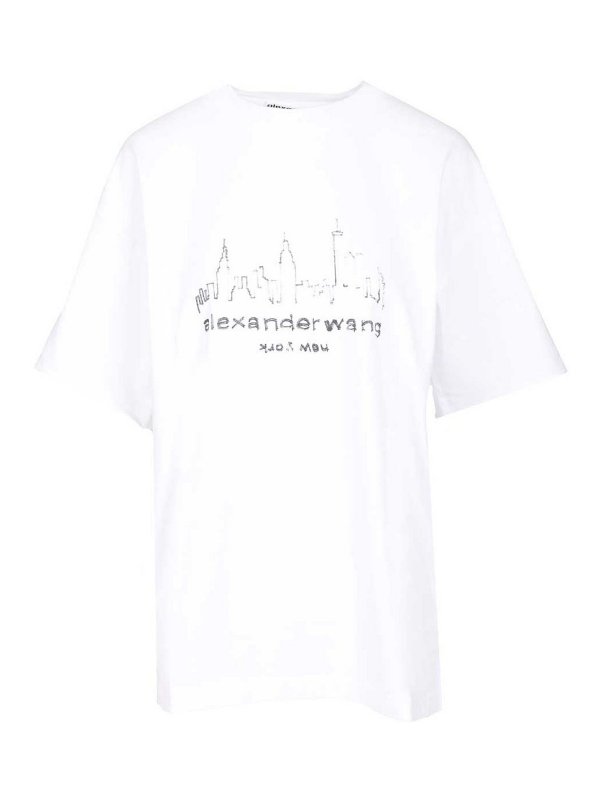 ALEXANDER WANG: t-shirts - New York T-Shirt