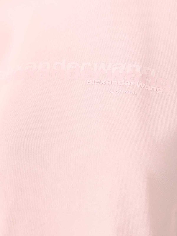 The Best Shops ALEXANDER WANG: t-shirts - Cotton T-Shirt