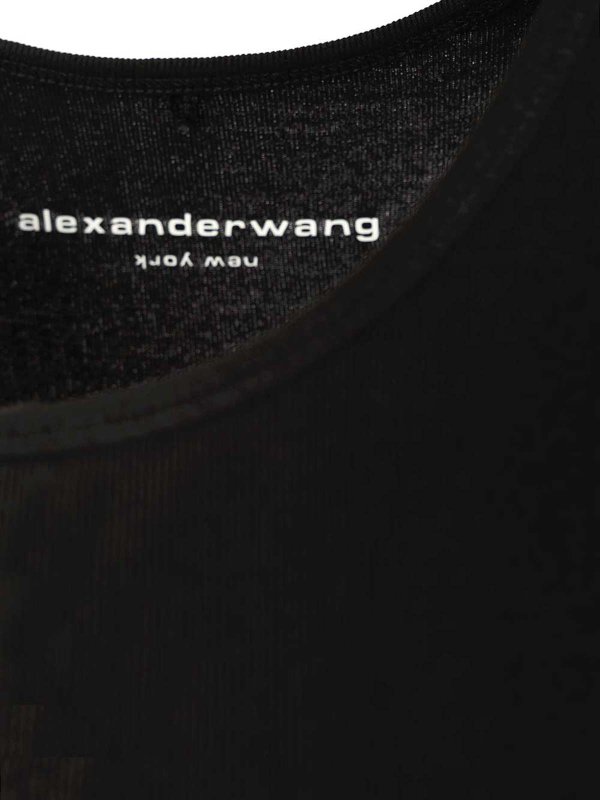 ALEXANDER WANG buy online トップ/タンクトップ - 黒