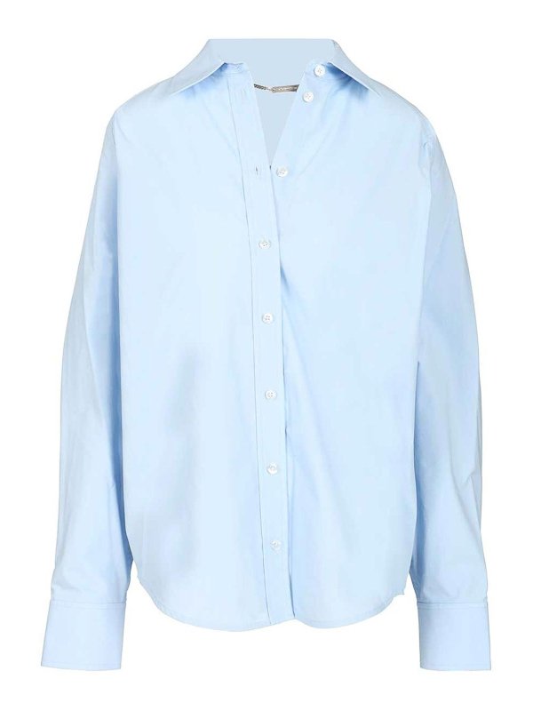 ALEXANDER WANG: Camisas - Camisa - Azul