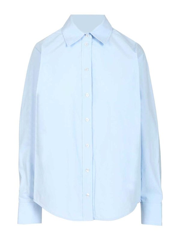 ALEXANDER WANG: Camisas online - Camisa - Azul