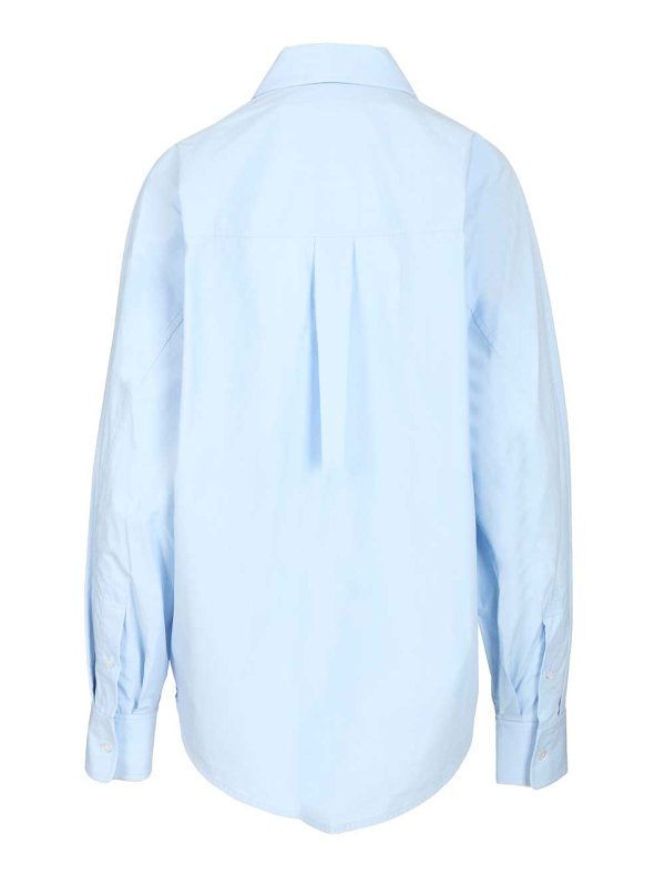 Camisa - Azul shop online: ALEXANDER WANG