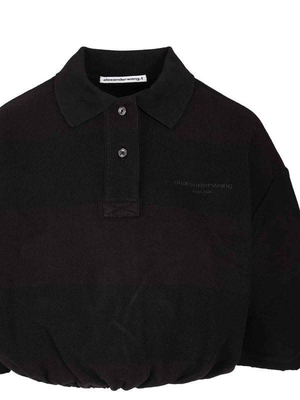 Deconstructed Polo Shirt shop online: ALEXANDER WANG