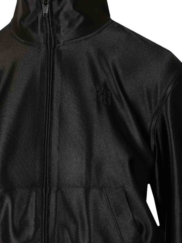 スウェットシャツ/セーター - 黒 Replica 
online: ALEXANDER WANG