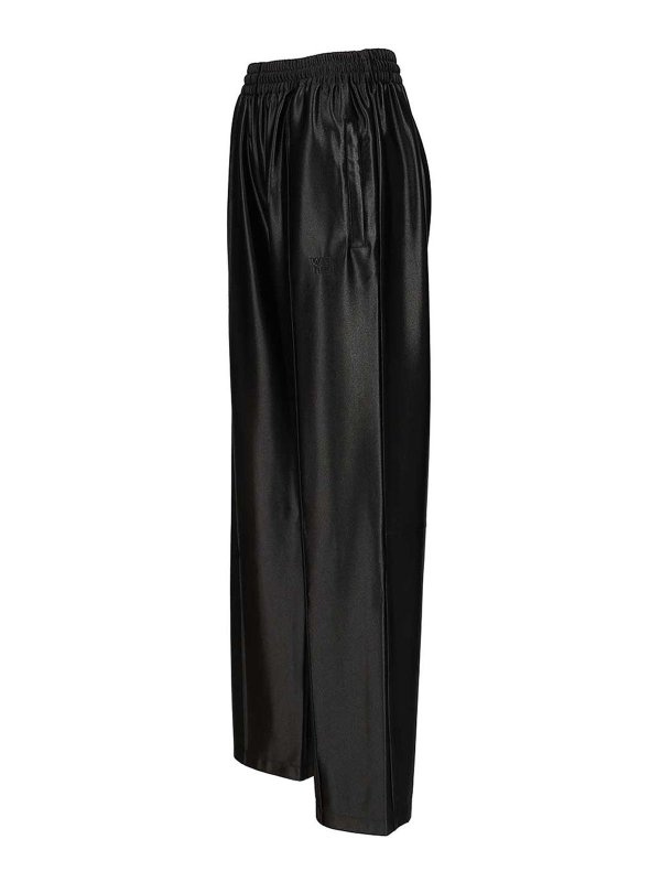 The Best Shops ALEXANDER WANG: Pantalones deportivos - Pantalones Deportivos - Negro