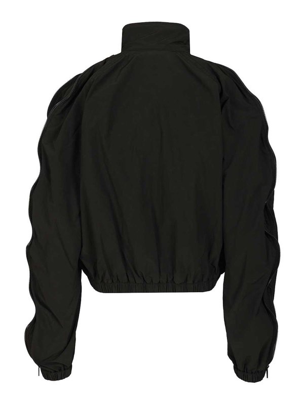 ALEXANDER WANG: casual jackets online - Oversized Tracksuit Jacket