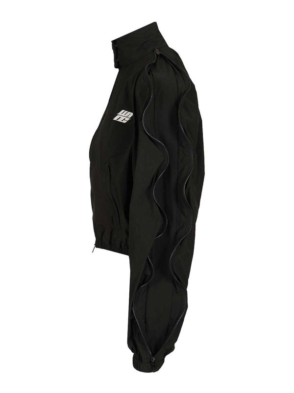 The Best Shops ALEXANDER WANG: casual jackets - Oversized Tracksuit Jacket