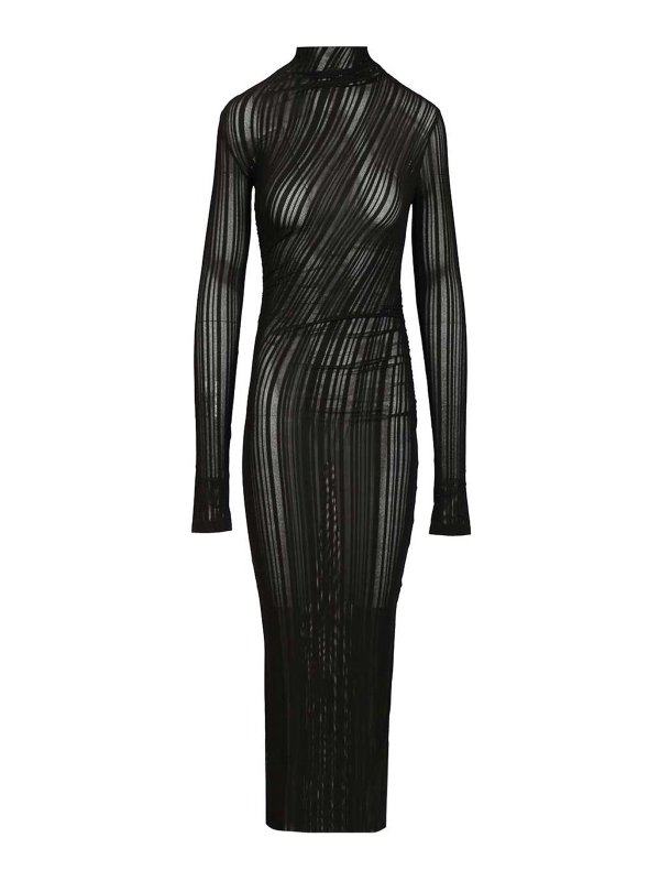 AMAZUÌN: Cuellos altos y polos - Suéter Con Cuello Alto - Negro