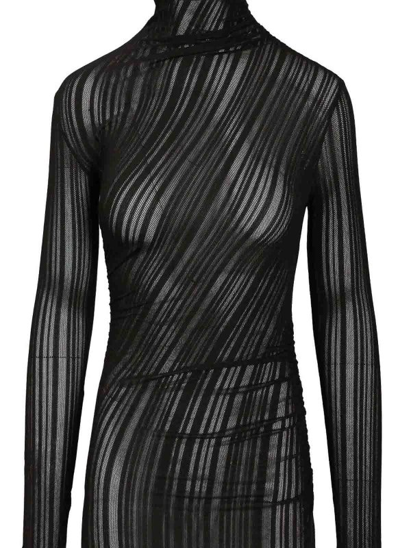 Suéter Con Cuello Alto - Negro shop online: AMAZUÌN