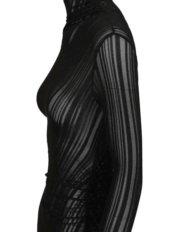 AMAZUÌN buy online Suéter Con Cuello Alto - Negro