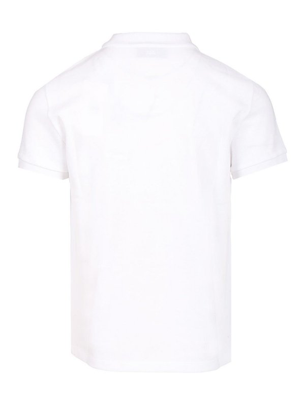 AMI PARIS: polo shirts online - Ami De Coeur Polo Shirt