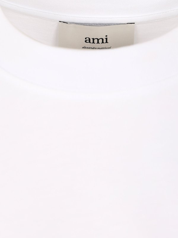 The Best Shops AMI PARIS: t-shirt - Maglietta Ami de coeur