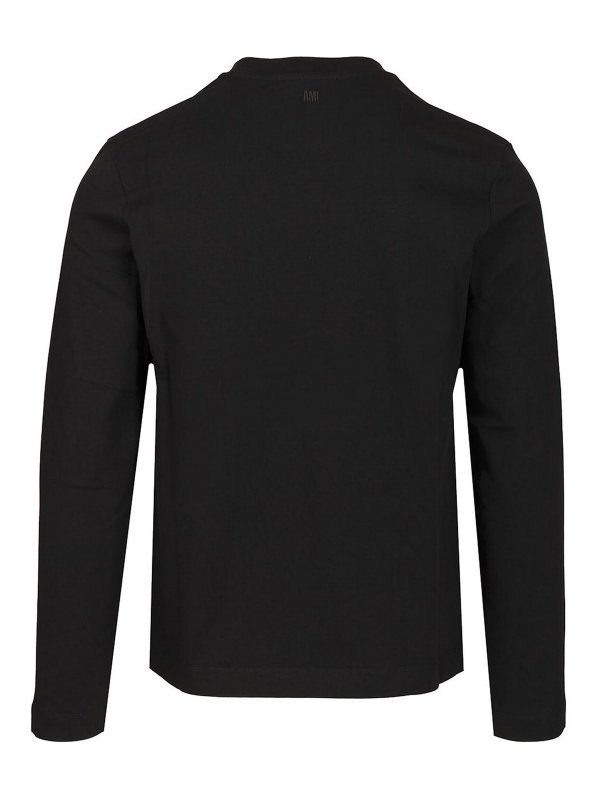 AMI PARIS: t-shirts online - De Coeur Long-Sleeved T-Shirt