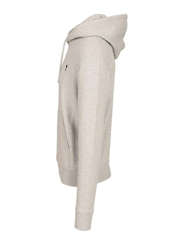 The Best Shops AMI PARIS: Sweatshirts und Pullover - Sweatshirt - Grau