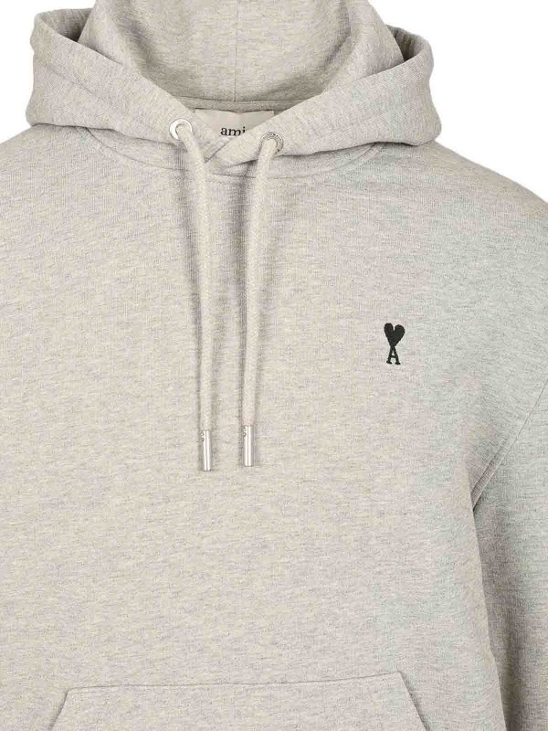Sweatshirt - Grau shop online: AMI PARIS