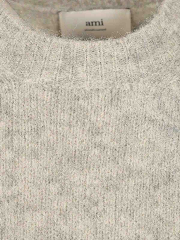 The Best Shops AMI PARIS: crew necks - Ami Sweater