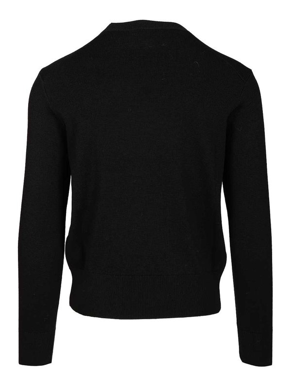 AMI PARIS: crew necks online - Ami De Coeur Sweater