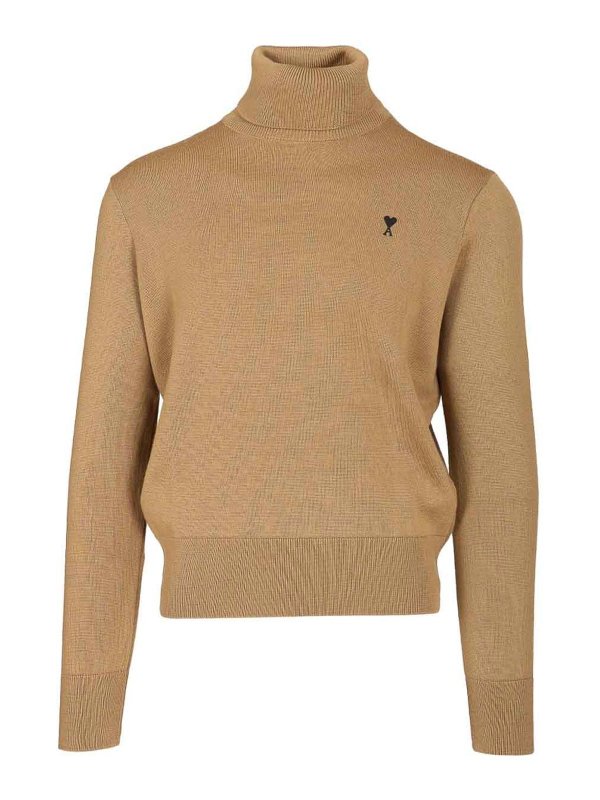 AMI PARIS: crew necks - Turtleneck Sweater