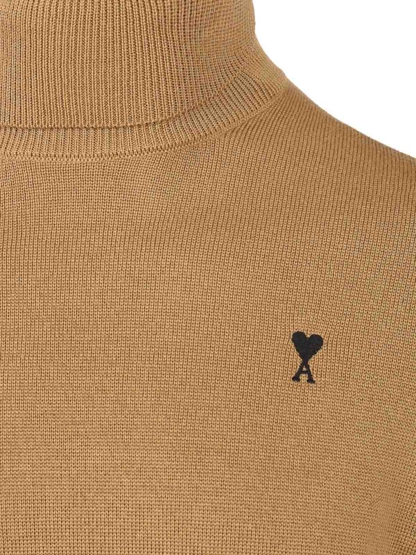 Turtleneck Sweater shop online: AMI PARIS