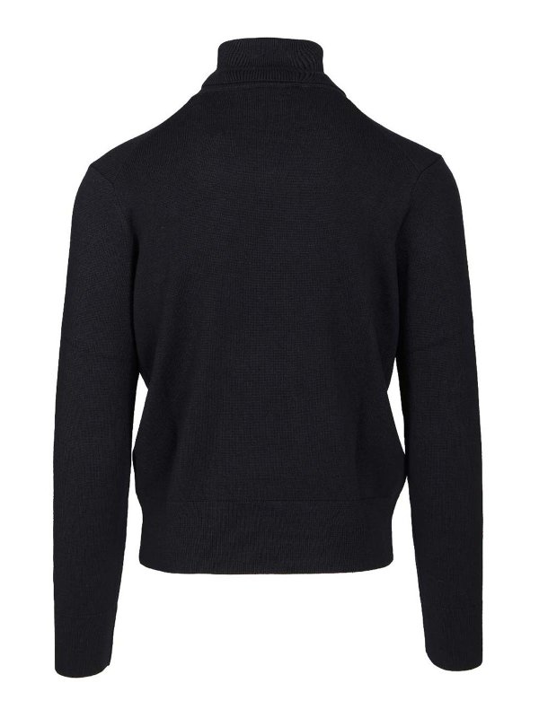 AMI PARIS: Strickpullover mit Rundhalsausschnitt online - Rundhalspullover - Blau