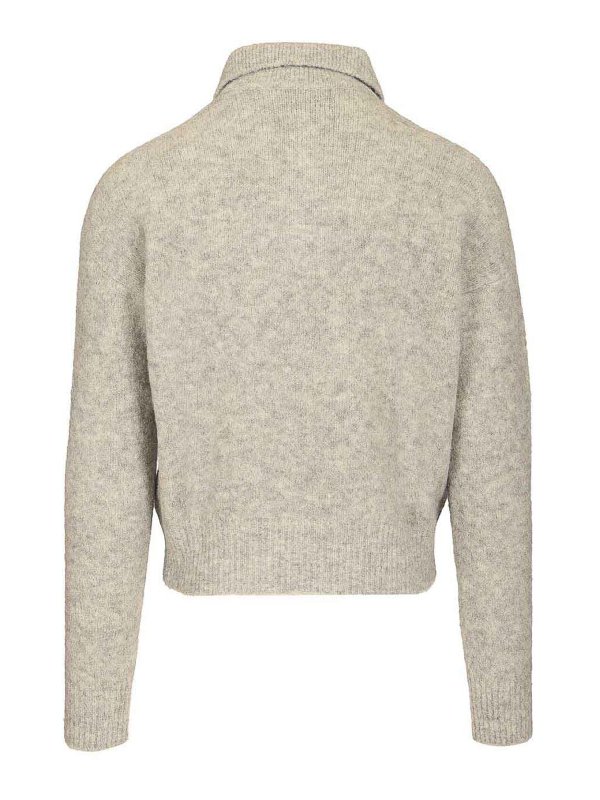 AMI PARIS: Poloshirts online - Poloshirt - Grau