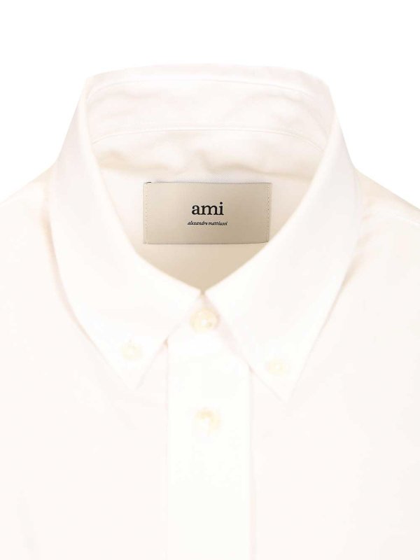 The Best Shops AMI PARIS: Camisas - Camisa - Blanco