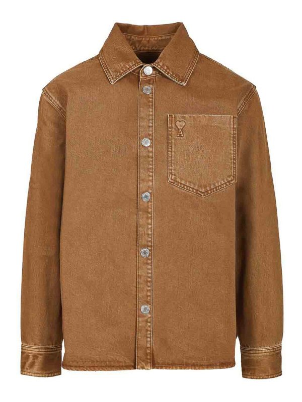 AMI PARIS: shirts - Oversized Shirt