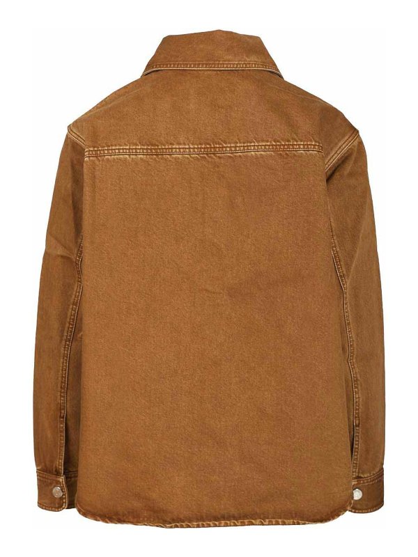 AMI PARIS: shirts online - Oversized Shirt