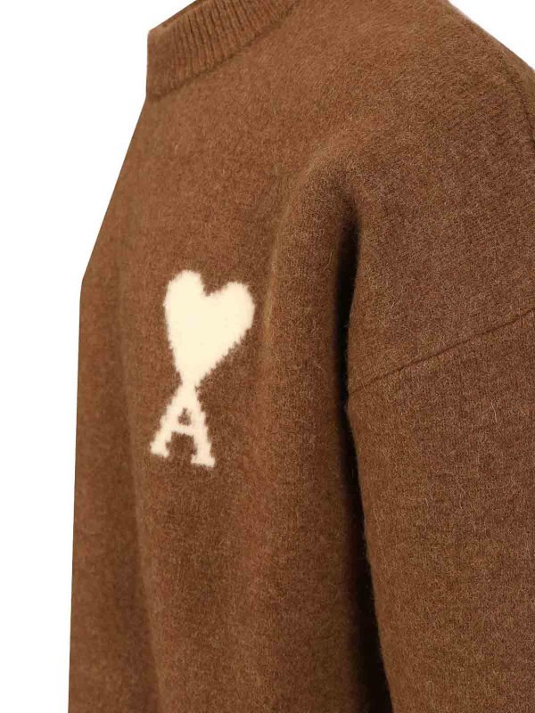 Ami De Coeur Sweater shop online: AMI PARIS