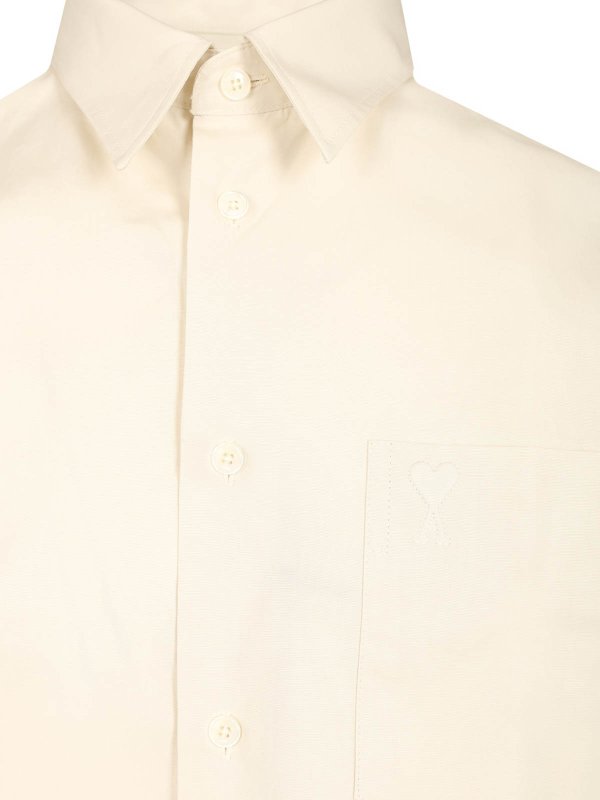 The Best Shops AMI PARIS: shirts - Ami De Coeur Shirt