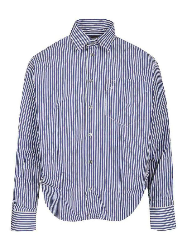 AMI PARIS: Hemden - Hemd - Bunt