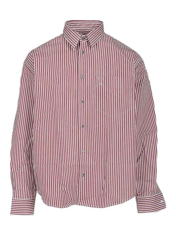 AMI PARIS: shirts - Boxy Shirt