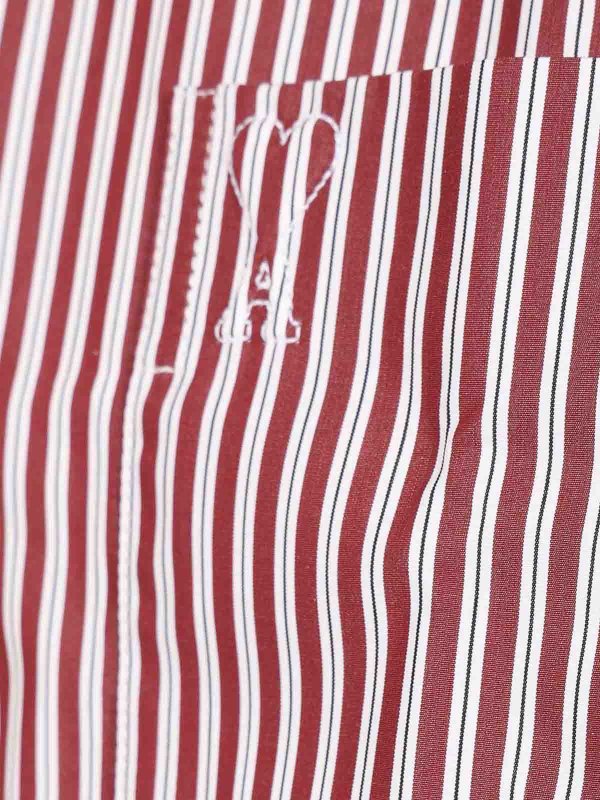 Boxy Shirt shop online: AMI PARIS