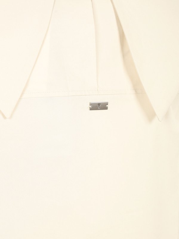 The Best Shops AMI PARIS: Camisa - Blanco