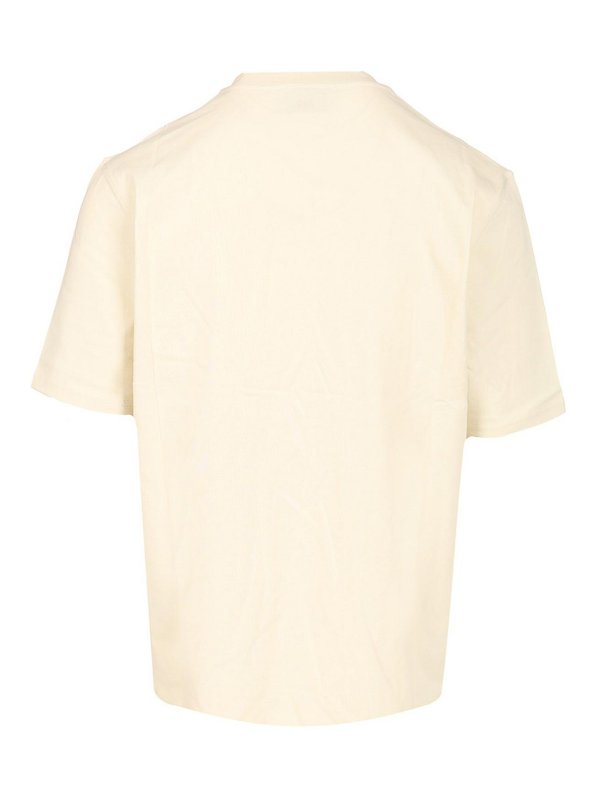 AMI PARIS: t-shirts online - Ami De Coeur Cotton T-Shirt