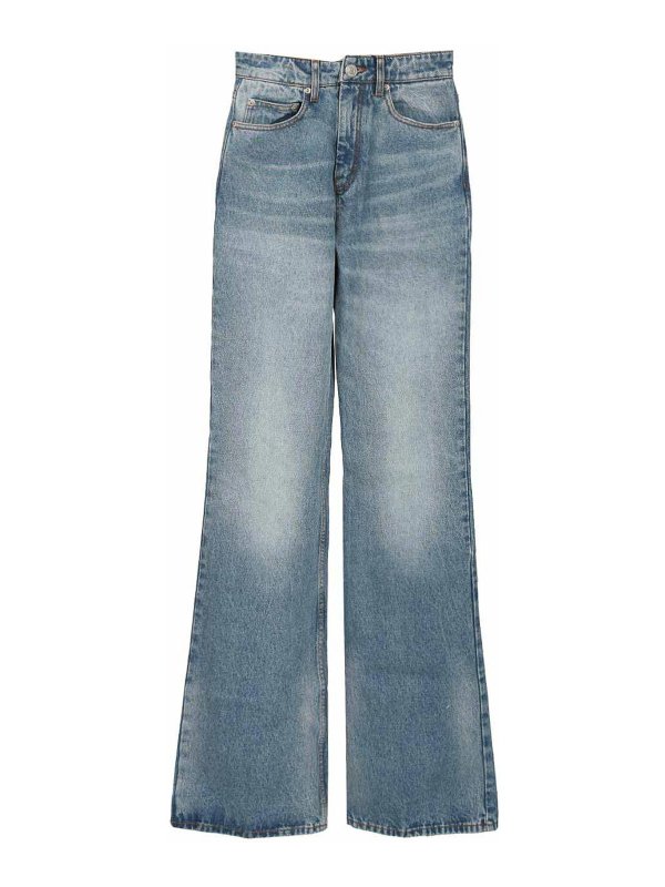 AMI PARIS: flared jeans - Flared Jeans