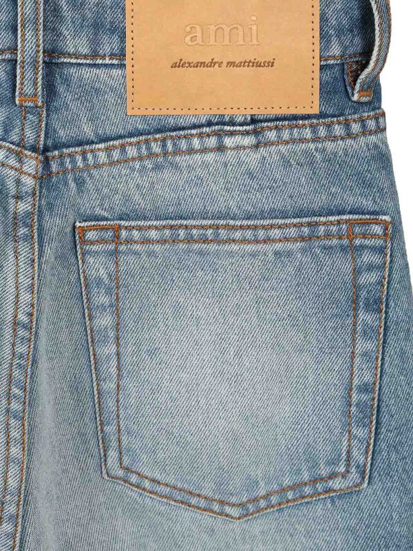 Flared Jeans Replica 
online: AMI PARIS