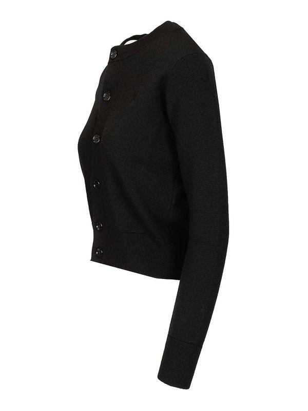 The Best Shops AMI PARIS: cardigans - Ami De Coeur Cardigan