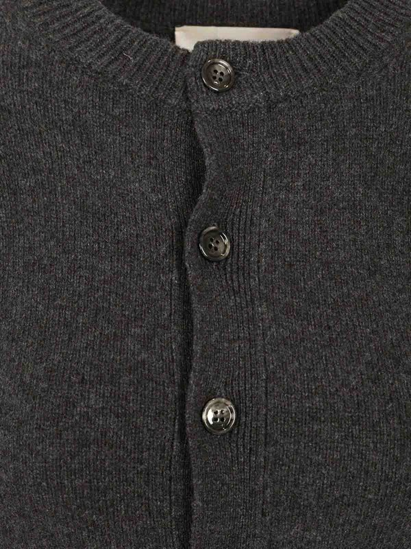 カーディガン - 黒 shop online: AMI PARIS