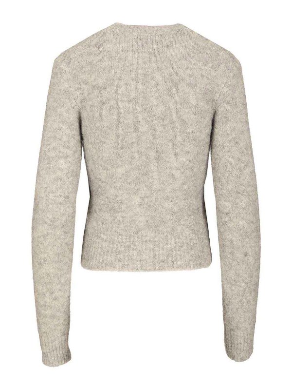 AMI PARIS: Suéteres con cuello pico online - Suéter Cuello Redondo - Ami