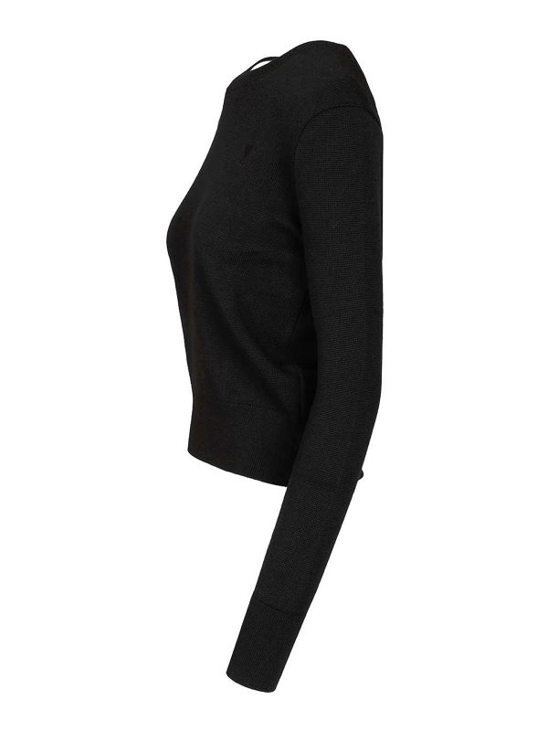 The Best Shops AMI PARIS: maglia collo rotondo - Maglione ami de coeur