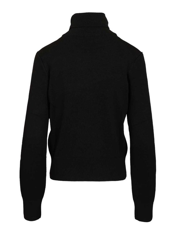 AMI PARIS: クルーネック online - クルーネック - 黒