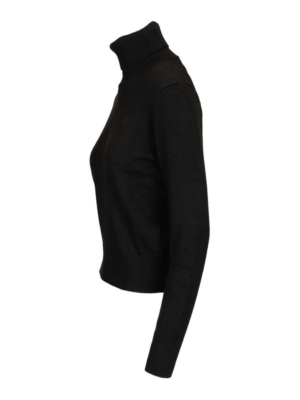 The Best Shops AMI PARIS: クルーネック - クルーネック - 黒